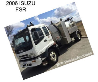 2006 ISUZU FSR