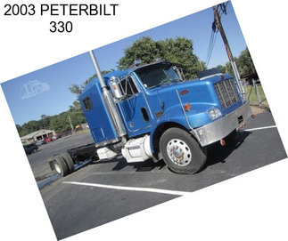 2003 PETERBILT 330