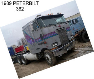 1989 PETERBILT 362