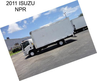 2011 ISUZU NPR