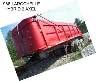 1988 LAROCHELLE HYBRID 2 AXEL