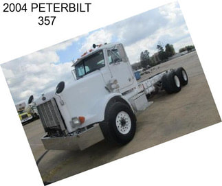 2004 PETERBILT 357