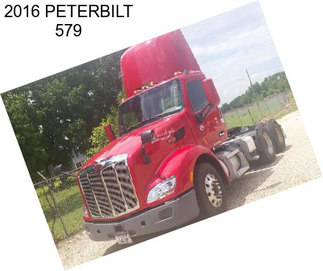 2016 PETERBILT 579