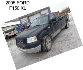 2005 FORD F150 XL