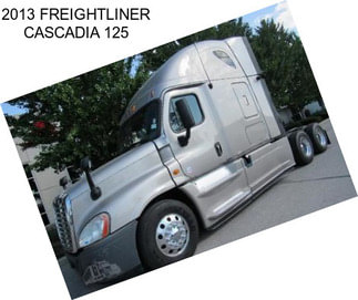 2013 FREIGHTLINER CASCADIA 125