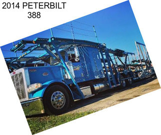 2014 PETERBILT 388