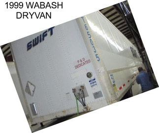 1999 WABASH DRYVAN