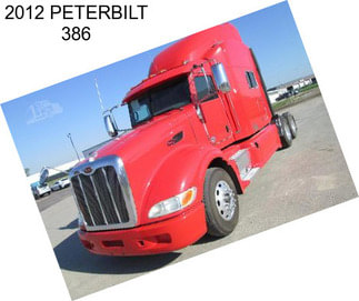 2012 PETERBILT 386