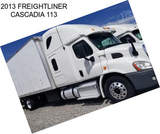 2013 FREIGHTLINER CASCADIA 113