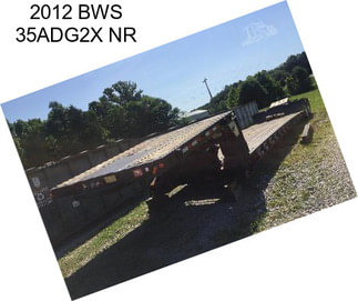 2012 BWS 35ADG2X NR