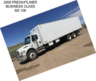 2005 FREIGHTLINER BUSINESS CLASS M2 106