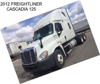 2012 FREIGHTLINER CASCADIA 125