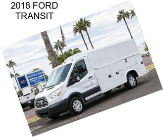 2018 FORD TRANSIT