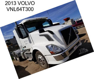 2013 VOLVO VNL64T300