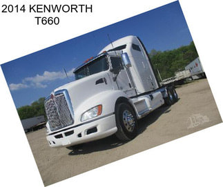 2014 KENWORTH T660