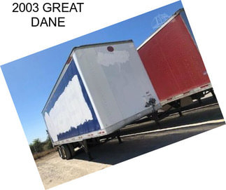 2003 GREAT DANE