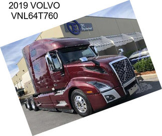 2019 VOLVO VNL64T760