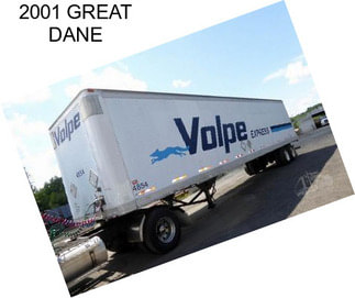 2001 GREAT DANE