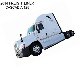 2014 FREIGHTLINER CASCADIA 125