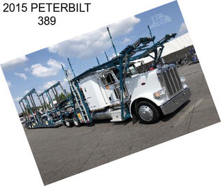 2015 PETERBILT 389