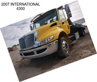 2007 INTERNATIONAL 4300