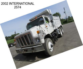 2002 INTERNATIONAL 2574