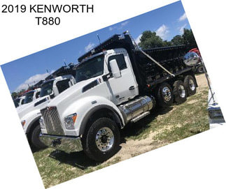 2019 KENWORTH T880