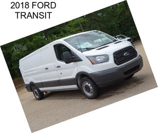 2018 FORD TRANSIT