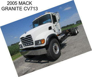 2005 MACK GRANITE CV713