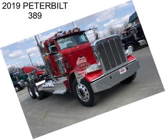 2019 PETERBILT 389