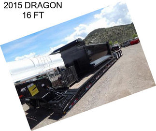 2015 DRAGON 16 FT