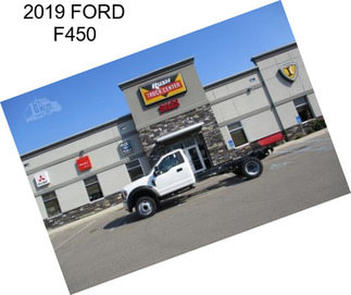 2019 FORD F450