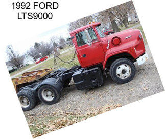 1992 FORD LTS9000