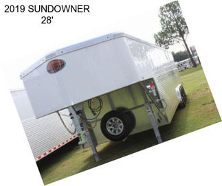 2019 SUNDOWNER 28\'