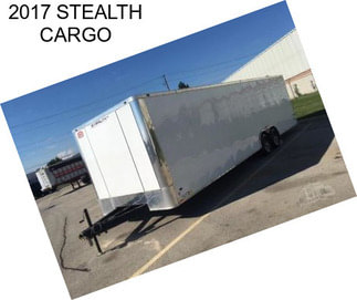 2017 STEALTH CARGO