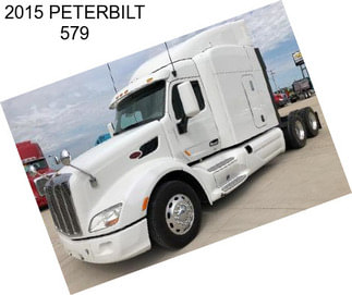 2015 PETERBILT 579