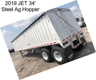 2019 JET 34\' Steel Ag Hopper