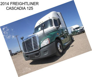 2014 FREIGHTLINER CASCADIA 125