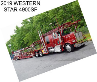 2019 WESTERN STAR 4900SF