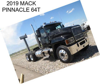 2019 MACK PINNACLE 64T