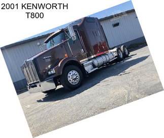 2001 KENWORTH T800