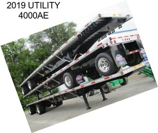 2019 UTILITY 4000AE