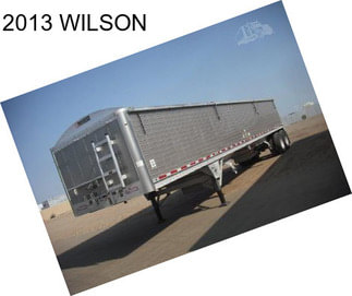 2013 WILSON