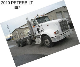 2010 PETERBILT 367