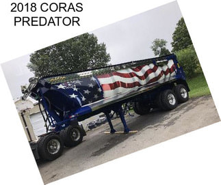 2018 CORAS PREDATOR