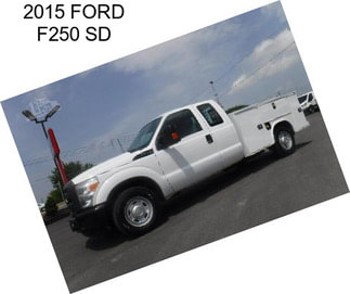 2015 FORD F250 SD