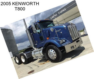 2005 KENWORTH T800