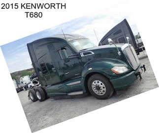 2015 KENWORTH T680