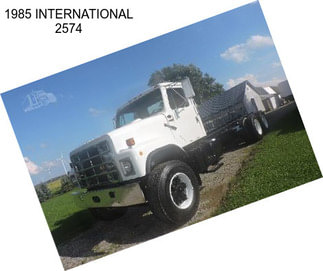 1985 INTERNATIONAL 2574