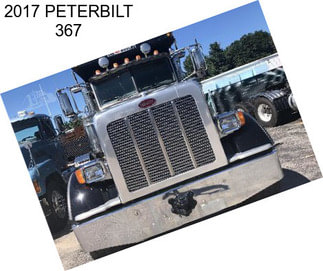 2017 PETERBILT 367